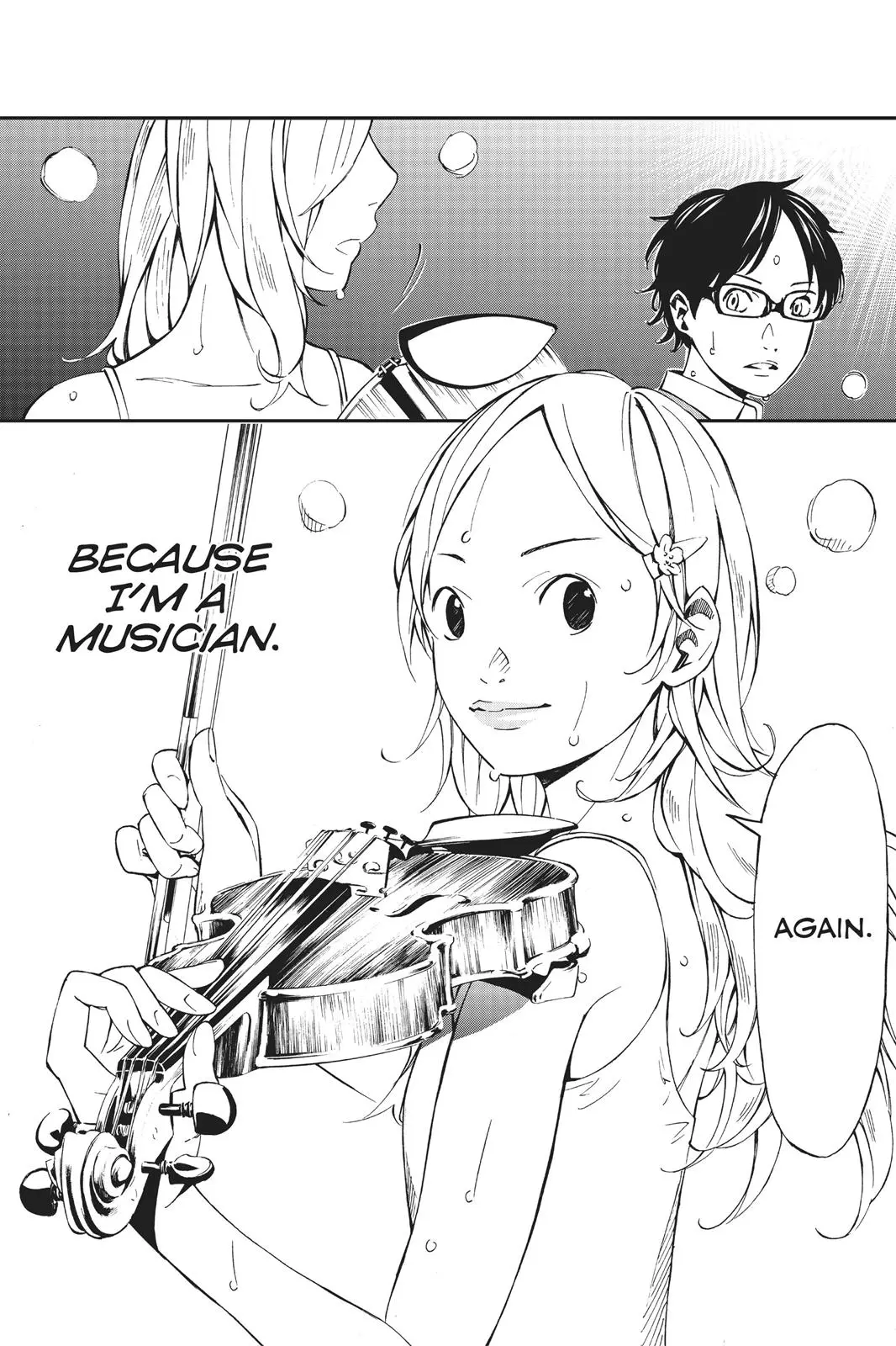 Shigatsu wa Kimi no Uso - Chapter 6 - Page 10