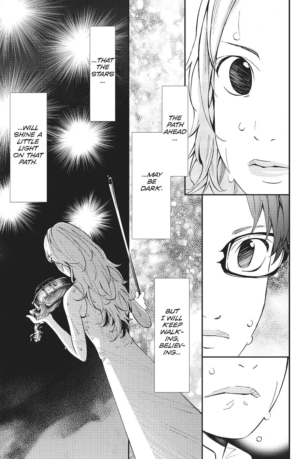 Shigatsu wa Kimi no Uso - Chapter 6 - Page 11