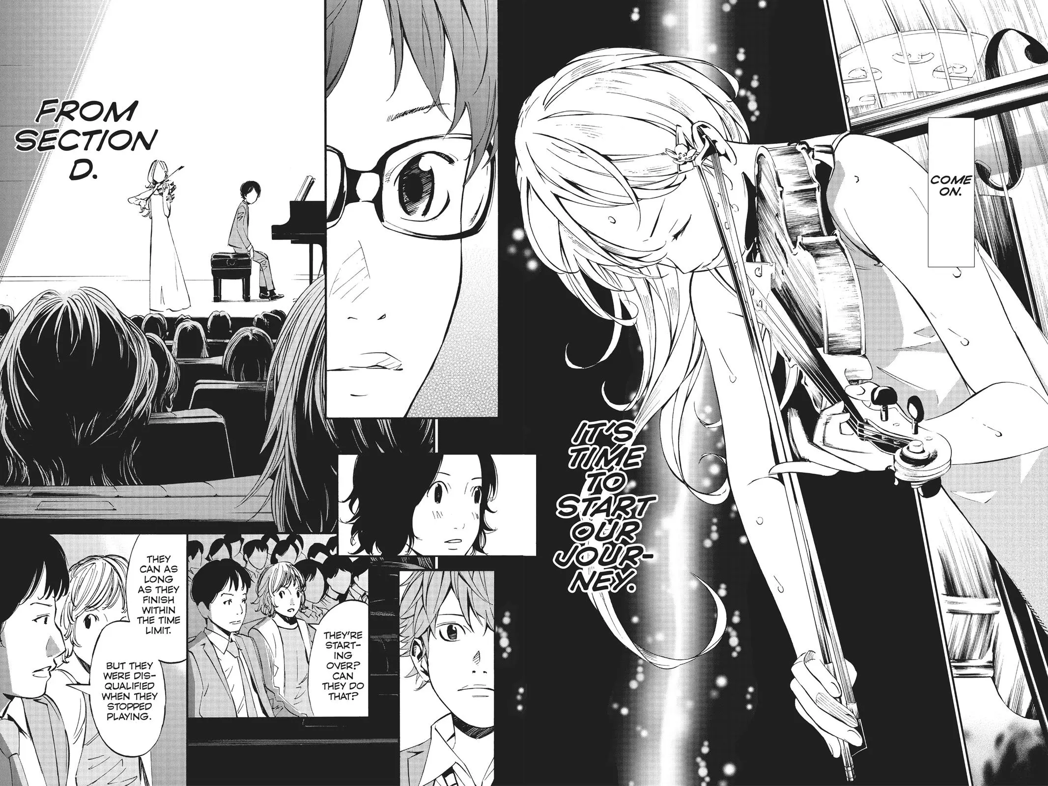 Shigatsu wa Kimi no Uso - Chapter 6 - Page 12