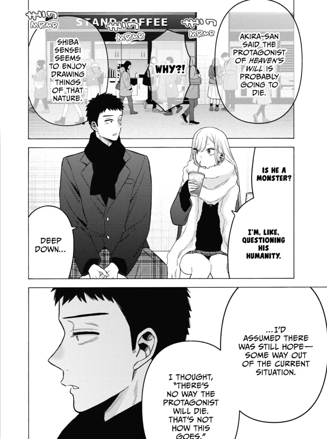 My Dress-Up Darling - Chapter 90 - Page 7