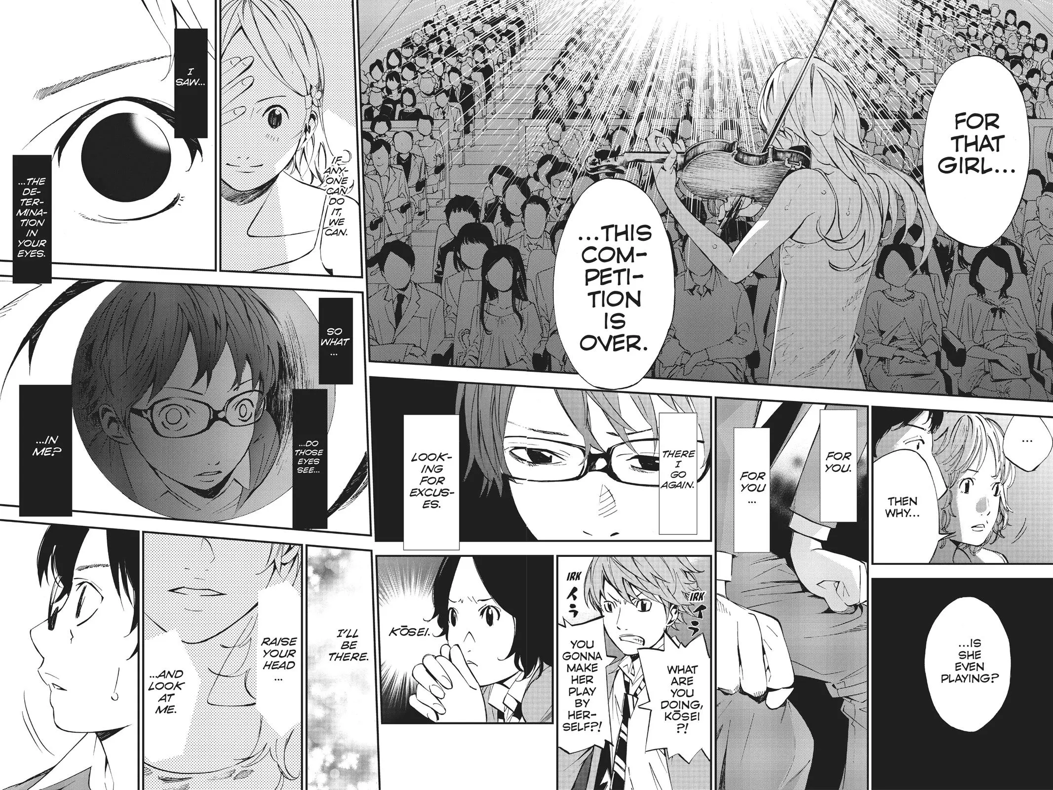 Shigatsu wa Kimi no Uso - Chapter 6 - Page 13