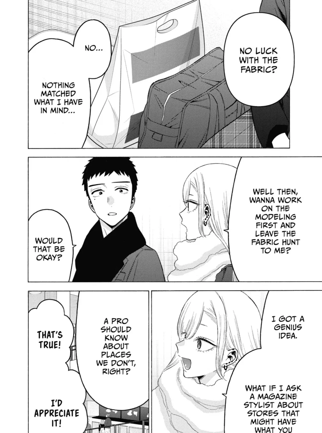 My Dress-Up Darling - Chapter 90 - Page 19
