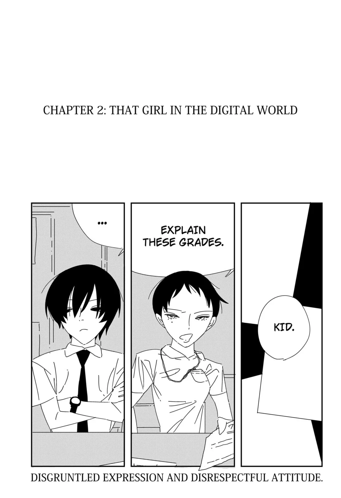 .A -dot Alice- - Chapter 2 - Page 2