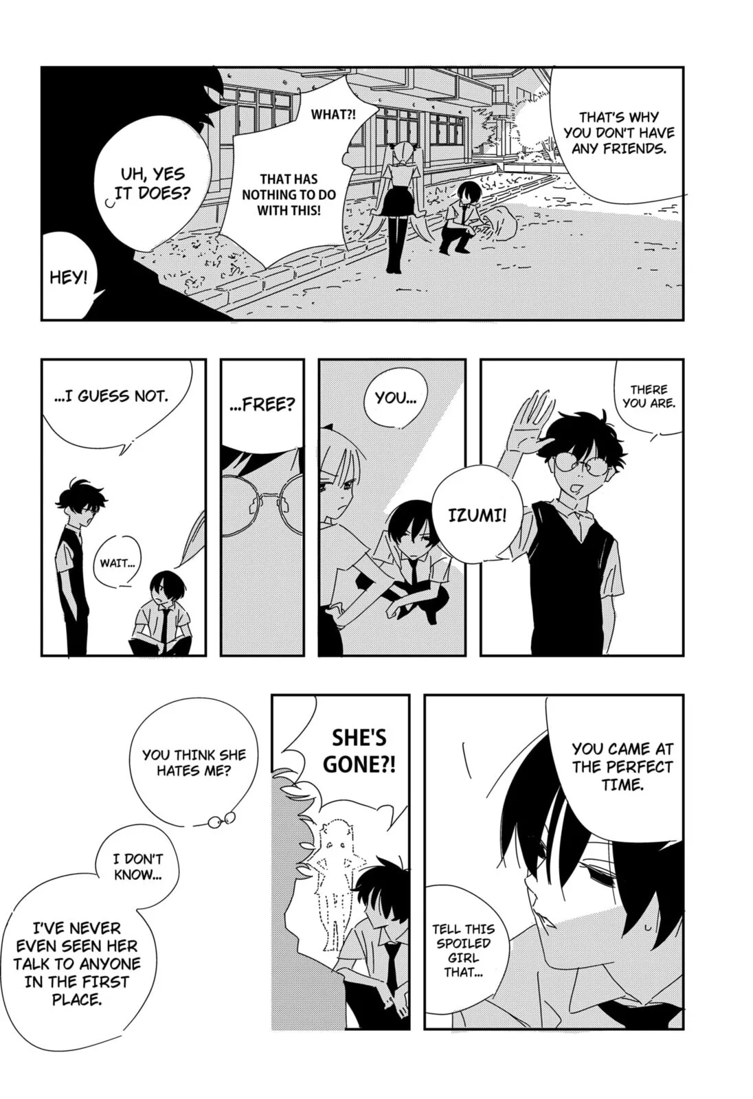 .A -dot Alice- - Chapter 2 - Page 5