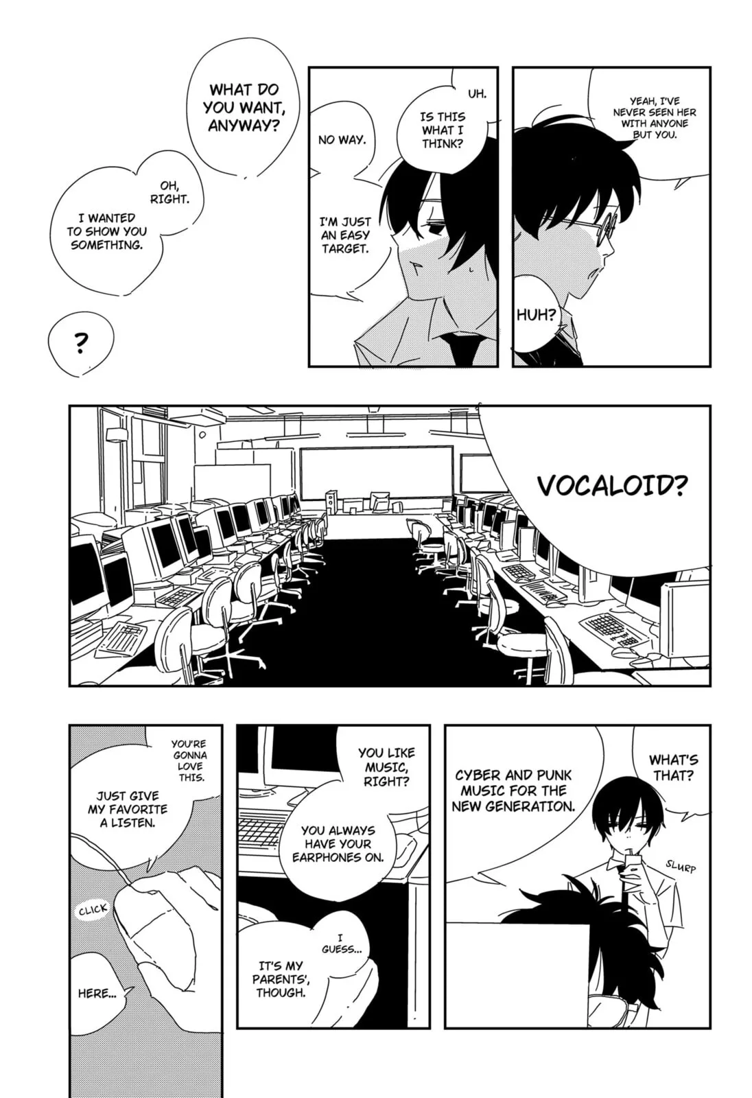 .A -dot Alice- - Chapter 2 - Page 6