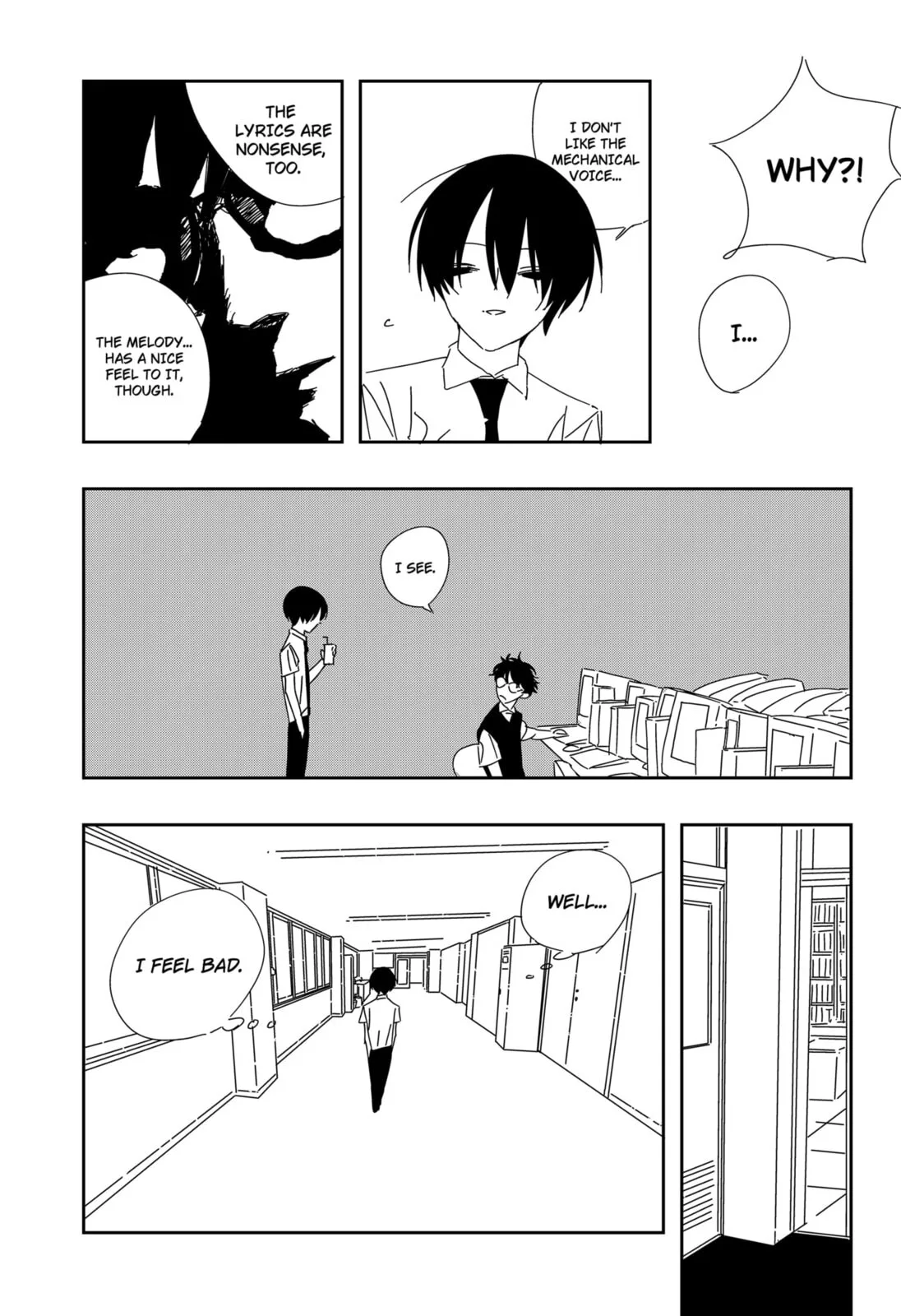 .A -dot Alice- - Chapter 2 - Page 8