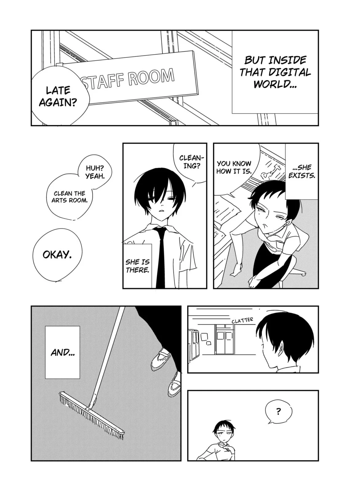 .A -dot Alice- - Chapter 2 - Page 20