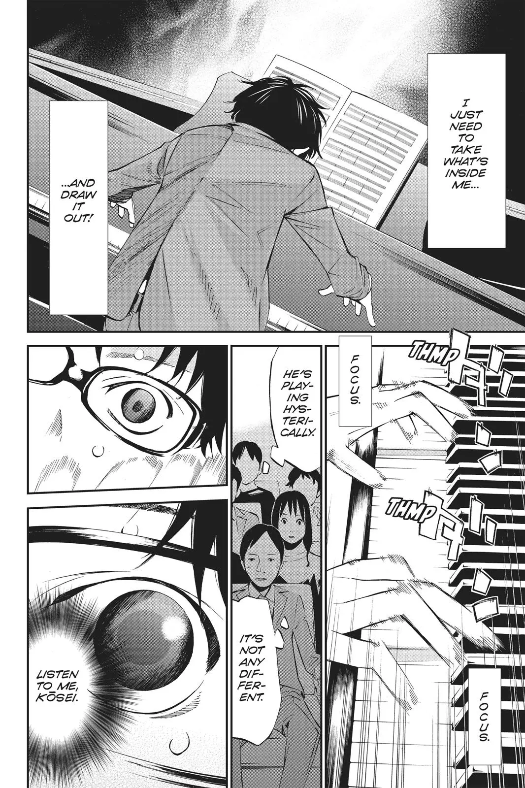 Shigatsu wa Kimi no Uso - Chapter 6 - Page 19