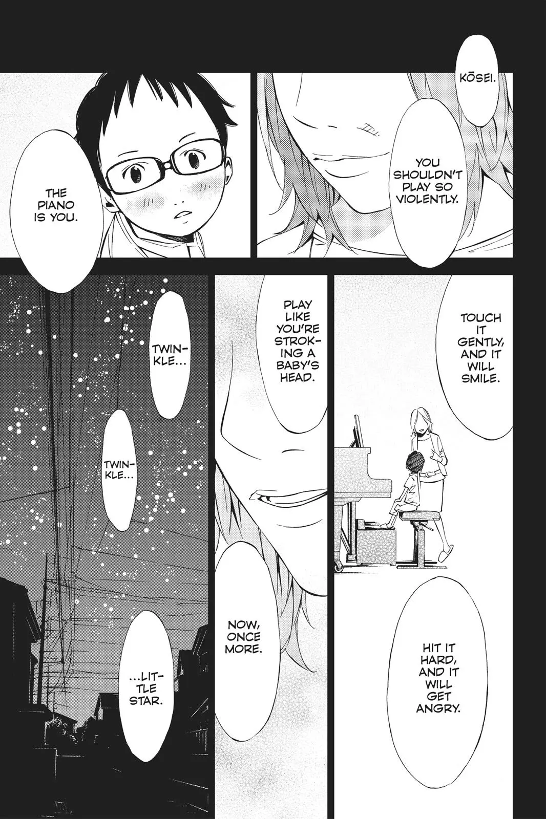 Shigatsu wa Kimi no Uso - Chapter 6 - Page 20