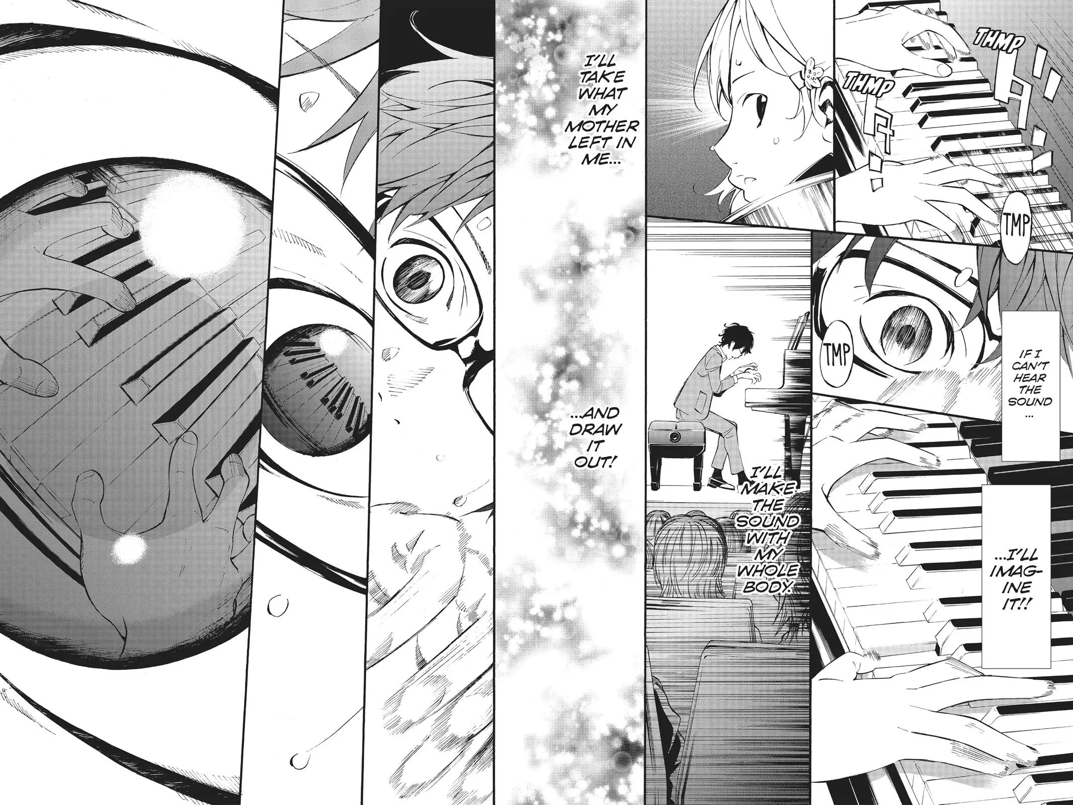 Shigatsu wa Kimi no Uso - Chapter 6 - Page 21