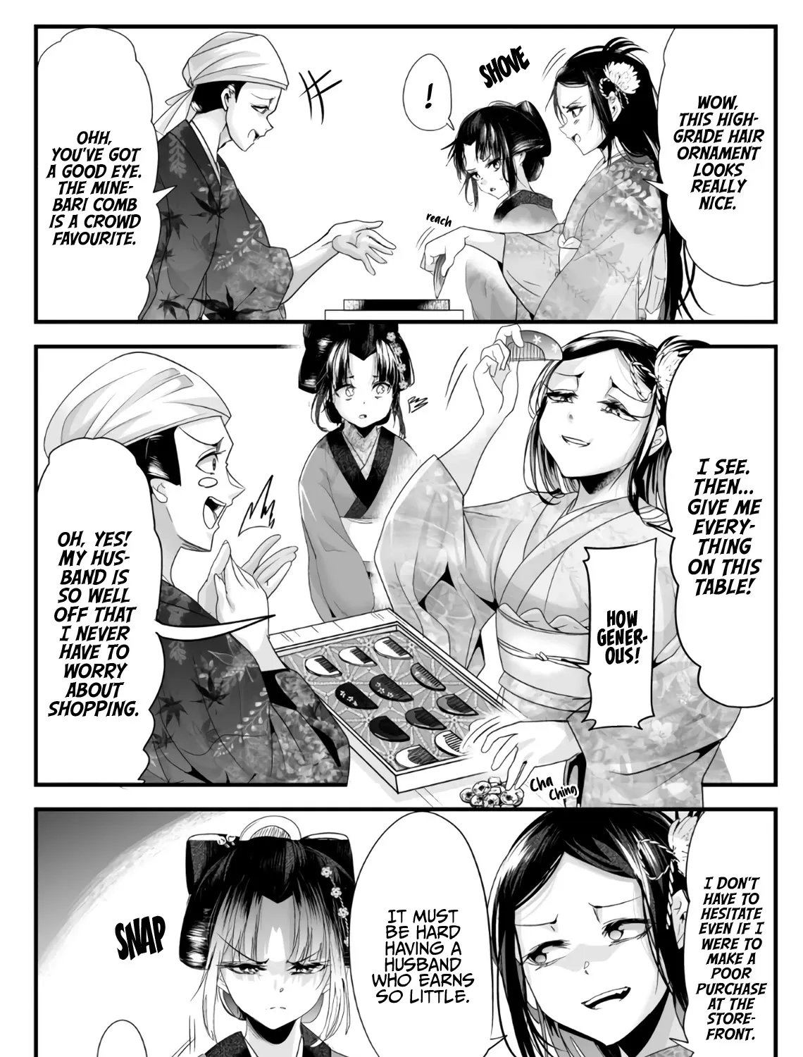 My New Wife Is Forcing Herself to Smile - Chapter 48 - Page 3