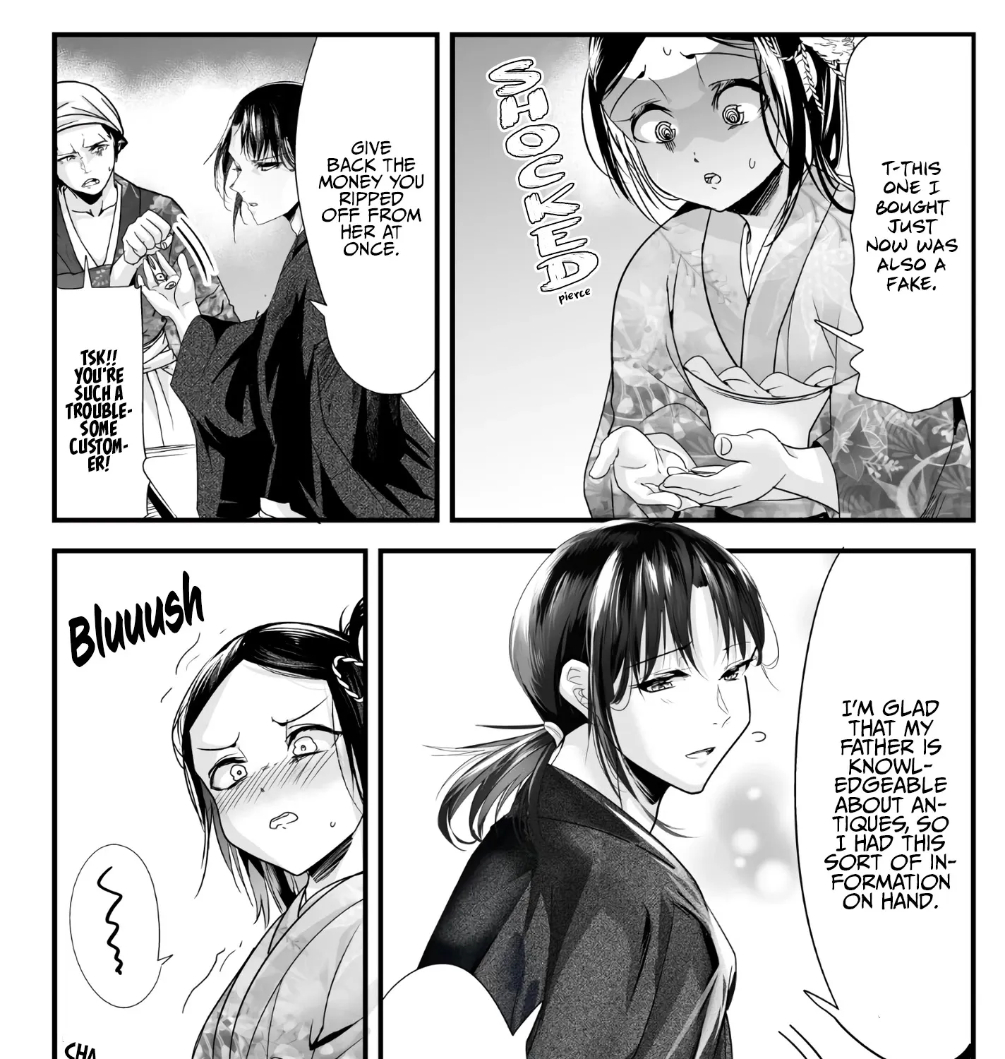 My New Wife Is Forcing Herself to Smile - Chapter 48 - Page 9