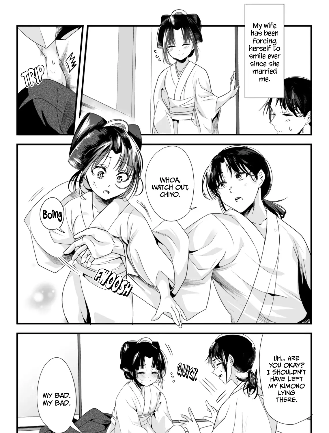 My New Wife Is Forcing Herself to Smile - Chapter 49 - Page 1