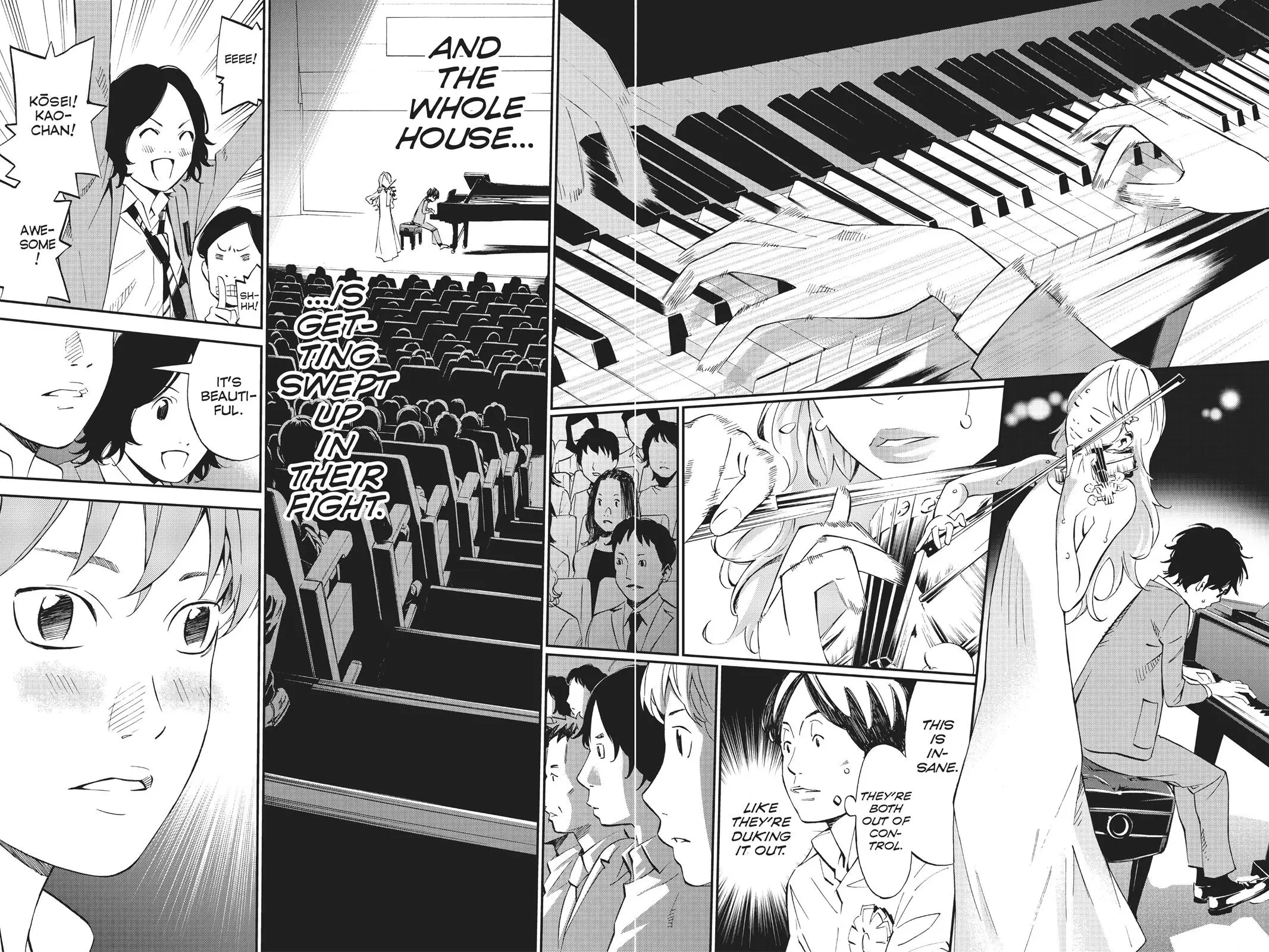 Shigatsu wa Kimi no Uso - Chapter 6 - Page 24