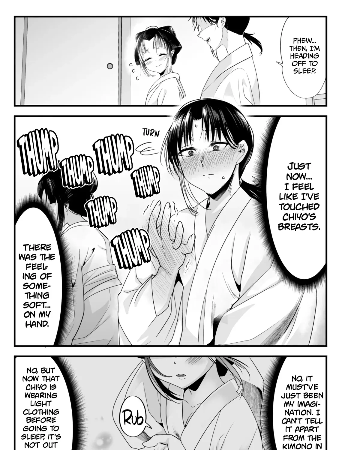 My New Wife Is Forcing Herself to Smile - Chapter 49 - Page 3