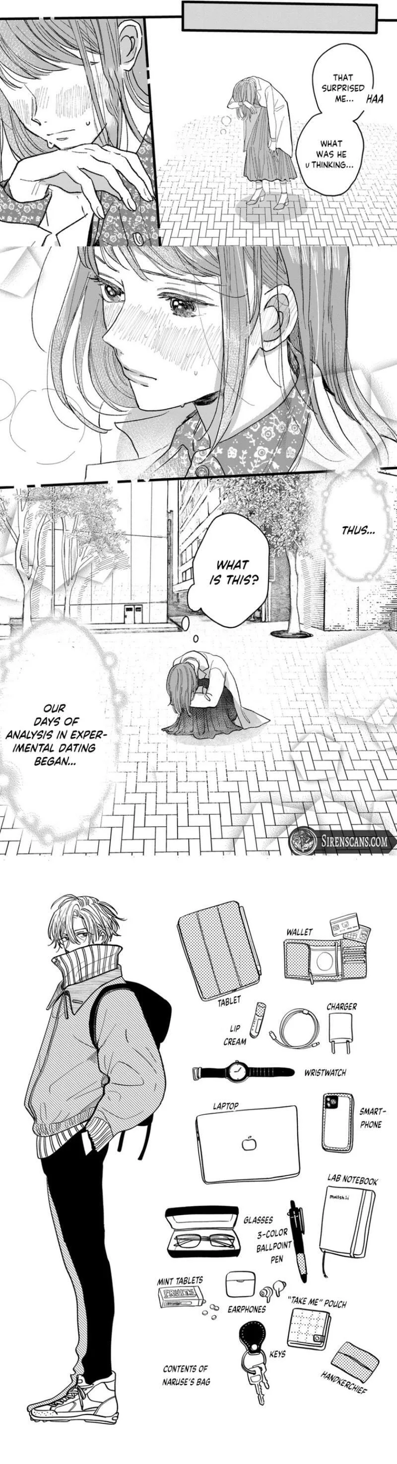 Naruse wa Koi ga Shoumei Dekinai - Chapter 1 - Page 5