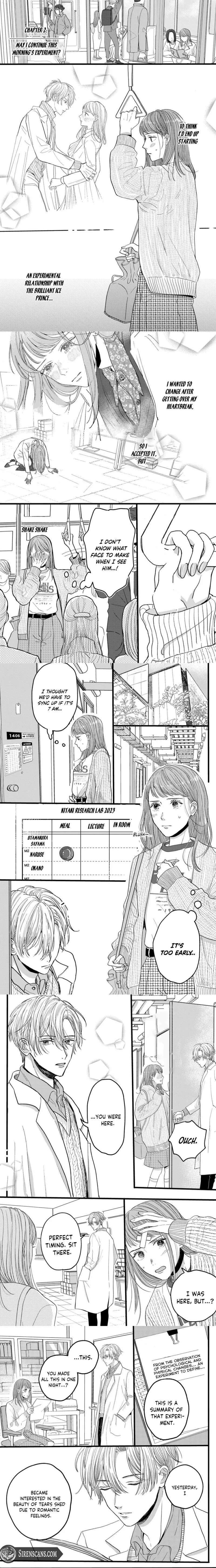 Naruse wa Koi ga Shoumei Dekinai - Chapter 2 - Page 1