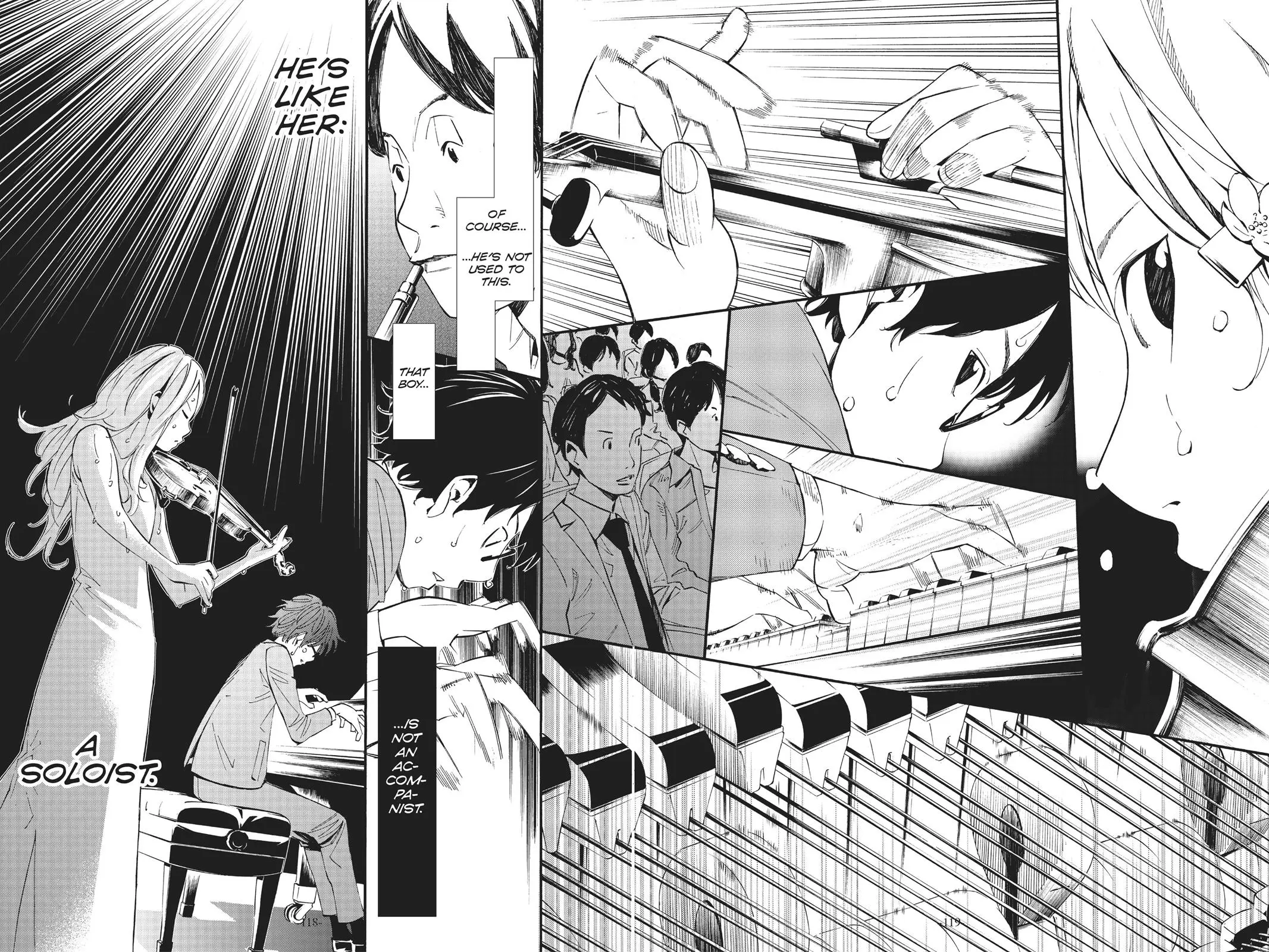 Shigatsu wa Kimi no Uso - Chapter 6 - Page 26