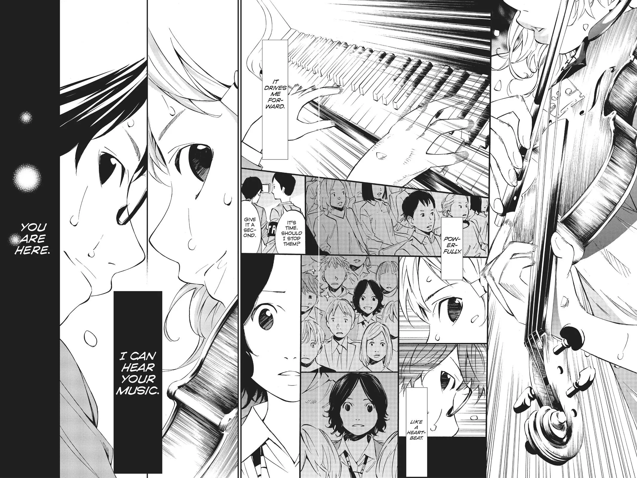 Shigatsu wa Kimi no Uso - Chapter 6 - Page 27