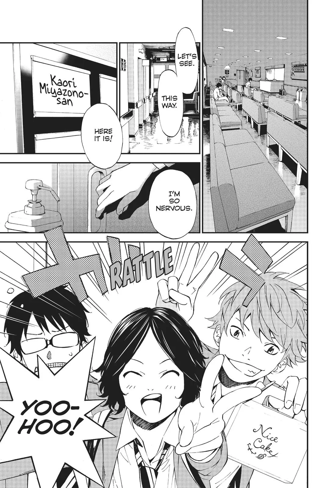 Shigatsu wa Kimi no Uso - Chapter 7 - Page 1