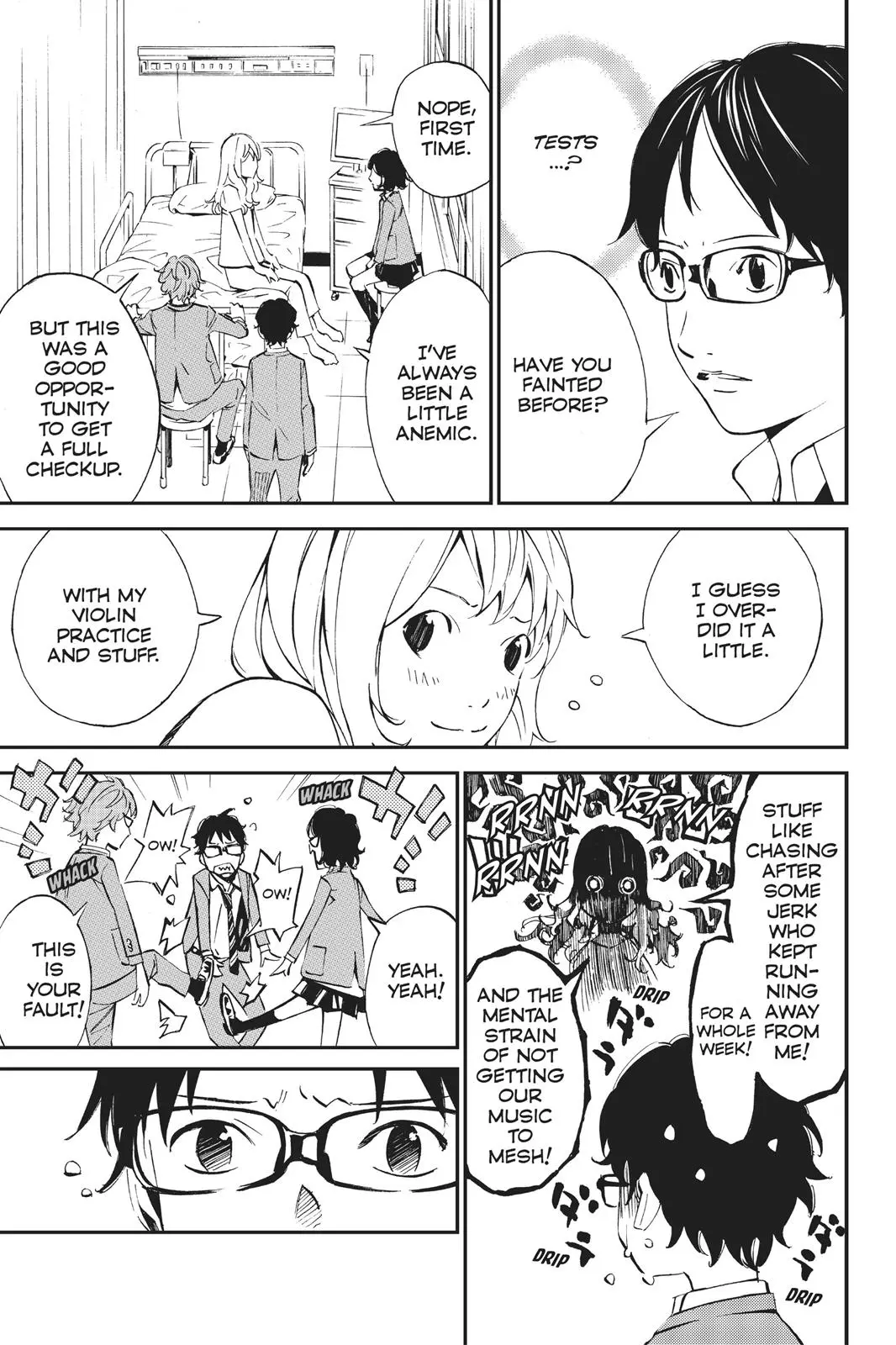 Shigatsu wa Kimi no Uso - Chapter 7 - Page 5