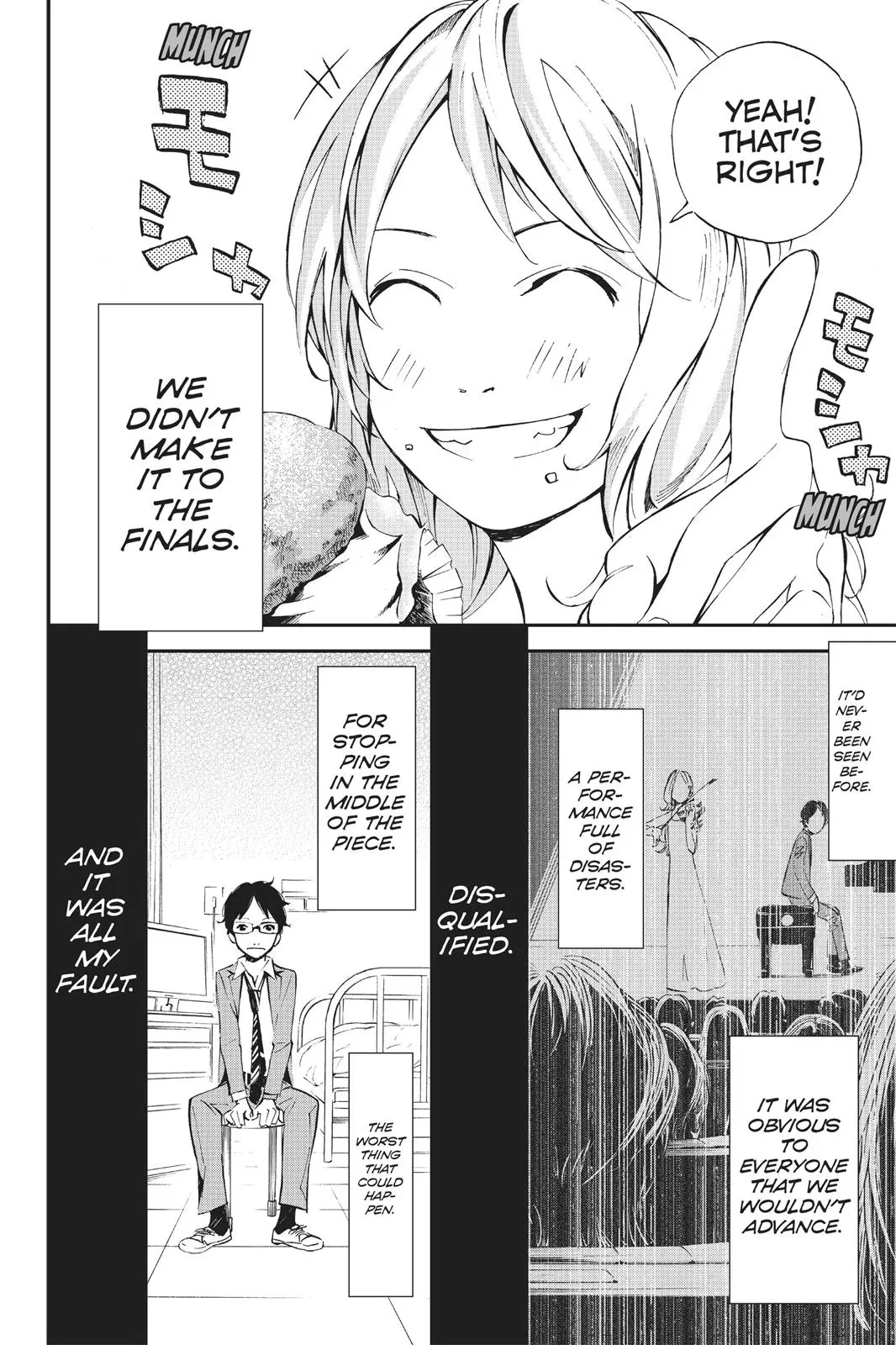 Shigatsu wa Kimi no Uso - Chapter 7 - Page 6