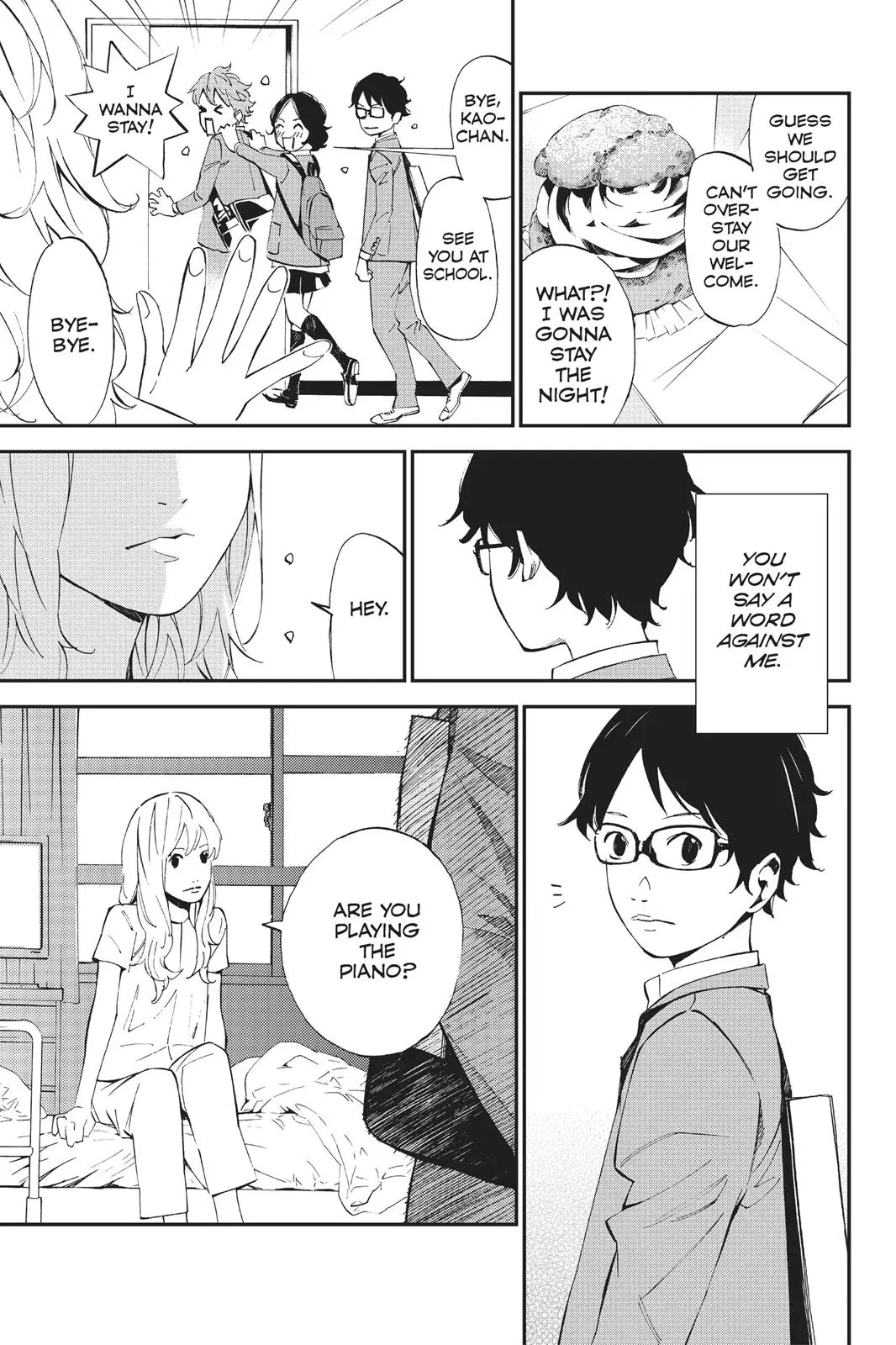 Shigatsu wa Kimi no Uso - Chapter 7 - Page 7