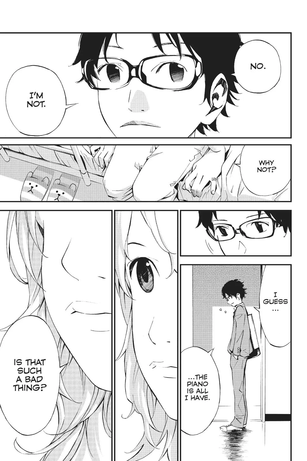 Shigatsu wa Kimi no Uso - Chapter 7 - Page 9