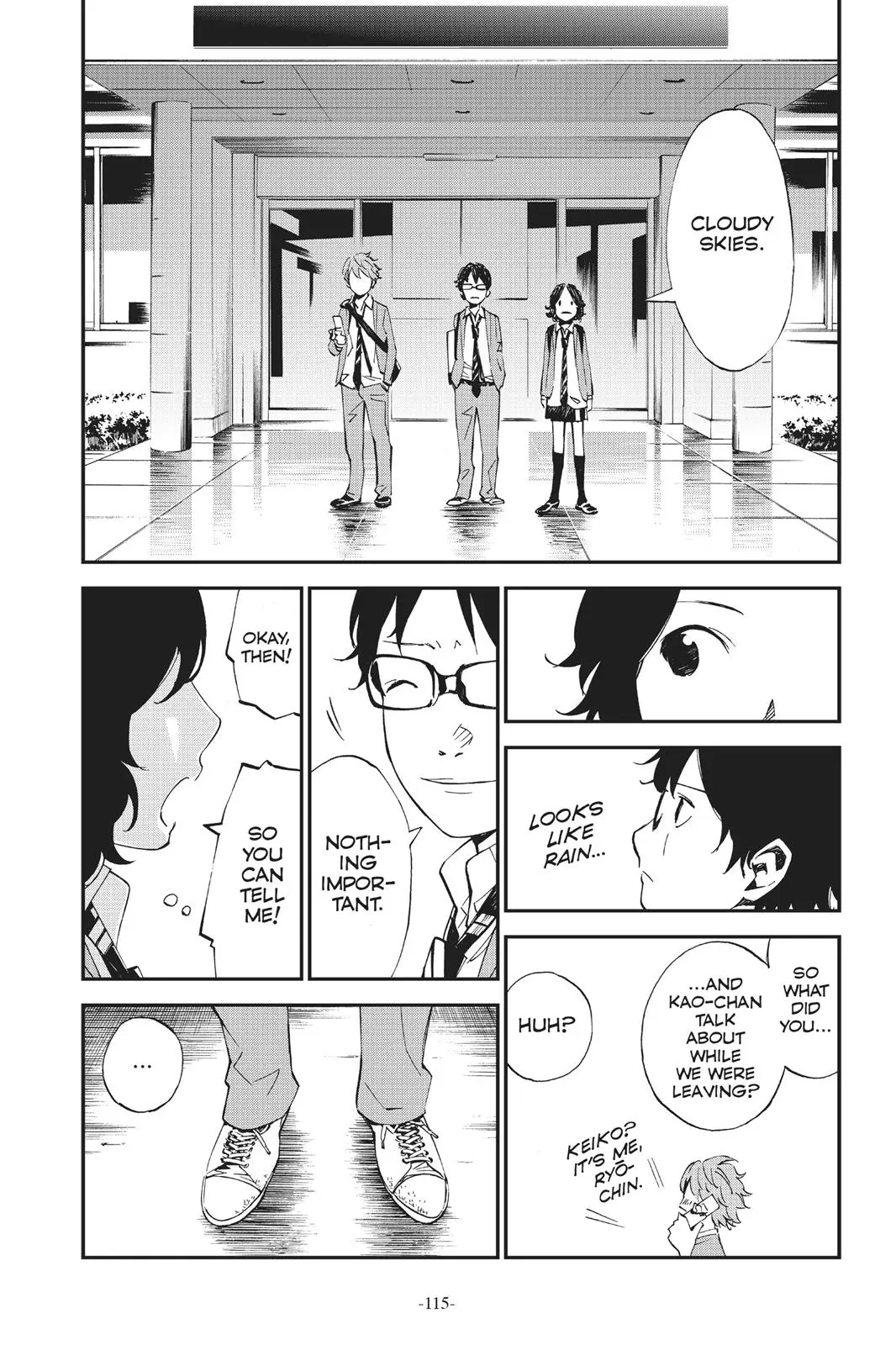 Shigatsu wa Kimi no Uso - Chapter 7 - Page 11