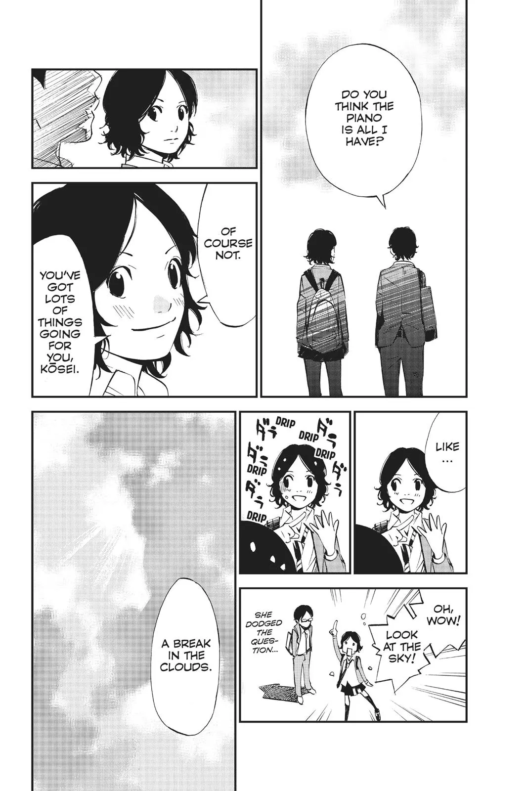 Shigatsu wa Kimi no Uso - Chapter 7 - Page 12