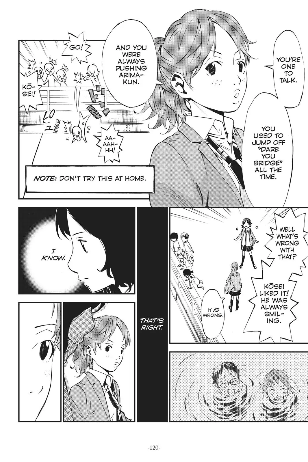 Shigatsu wa Kimi no Uso - Chapter 7 - Page 16