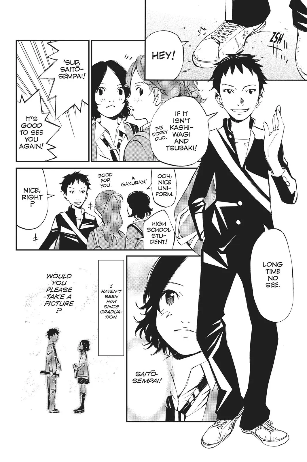 Shigatsu wa Kimi no Uso - Chapter 7 - Page 18