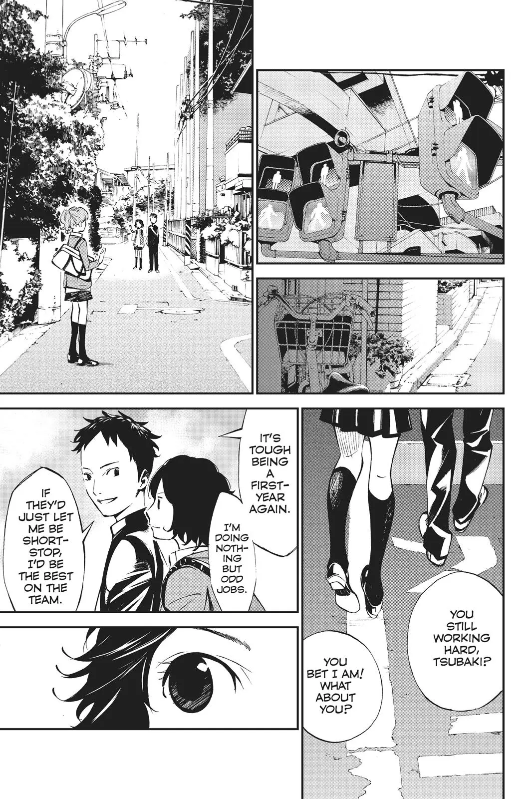 Shigatsu wa Kimi no Uso - Chapter 7 - Page 19