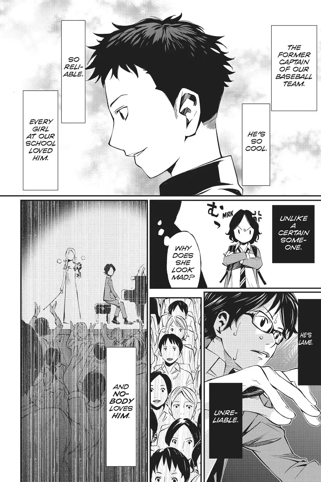 Shigatsu wa Kimi no Uso - Chapter 7 - Page 20