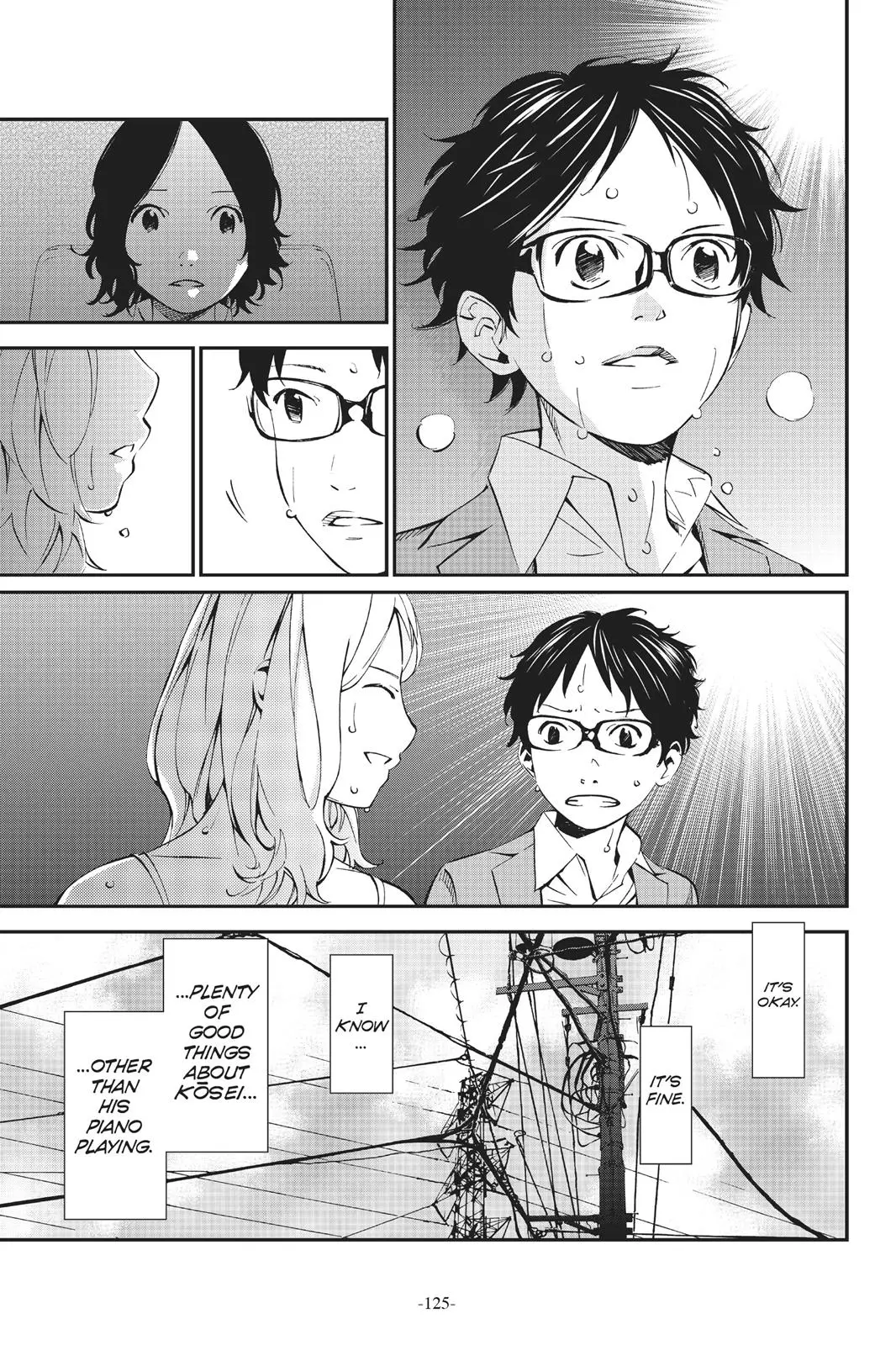 Shigatsu wa Kimi no Uso - Chapter 7 - Page 21