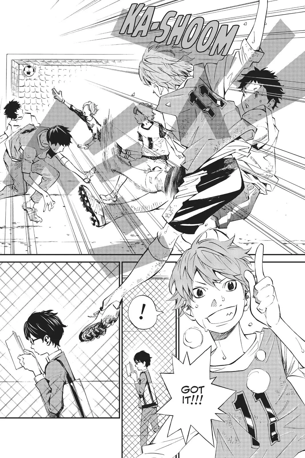 Shigatsu wa Kimi no Uso - Chapter 7 - Page 25