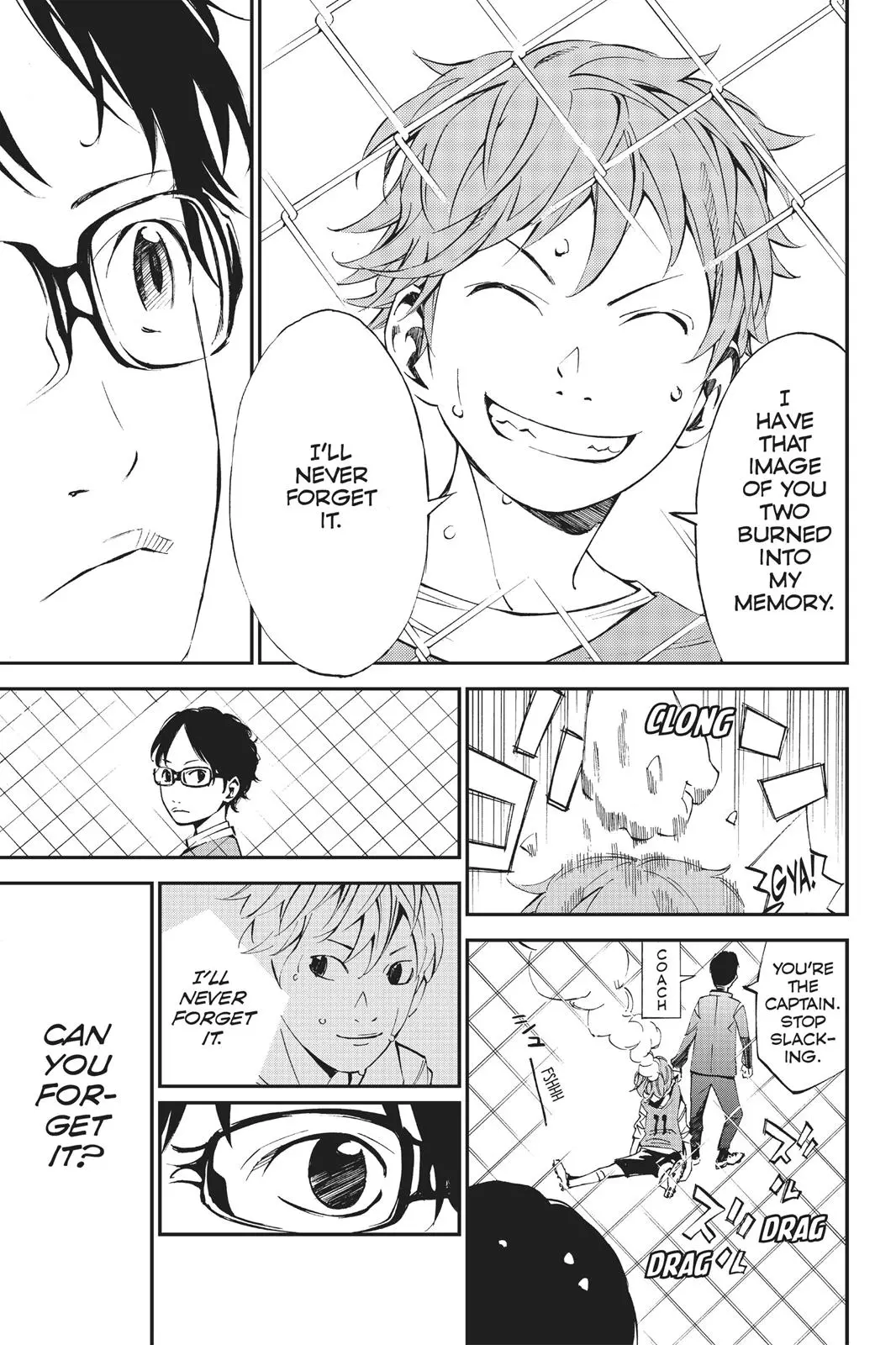 Shigatsu wa Kimi no Uso - Chapter 7 - Page 27