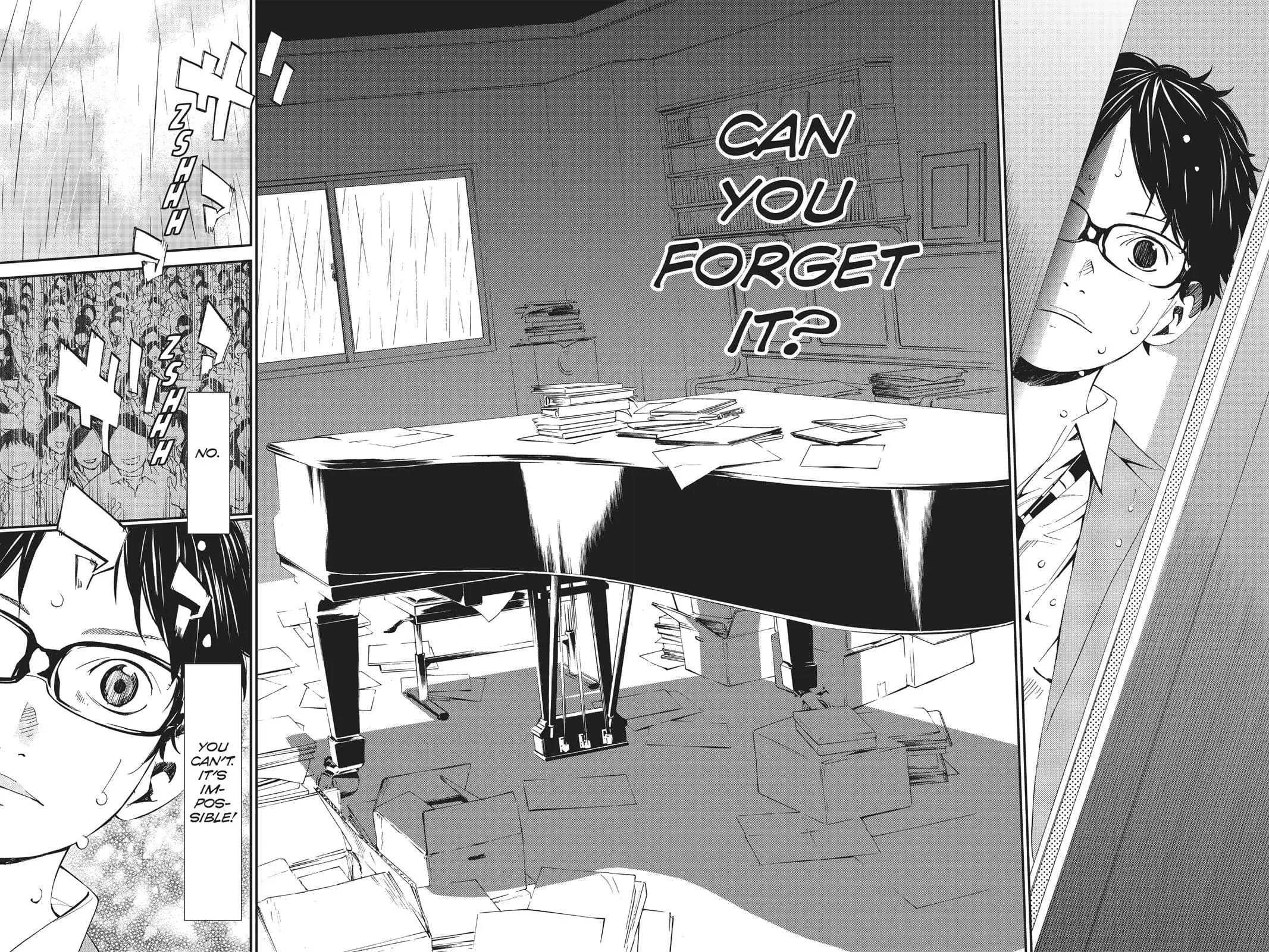 Shigatsu wa Kimi no Uso - Chapter 7 - Page 30