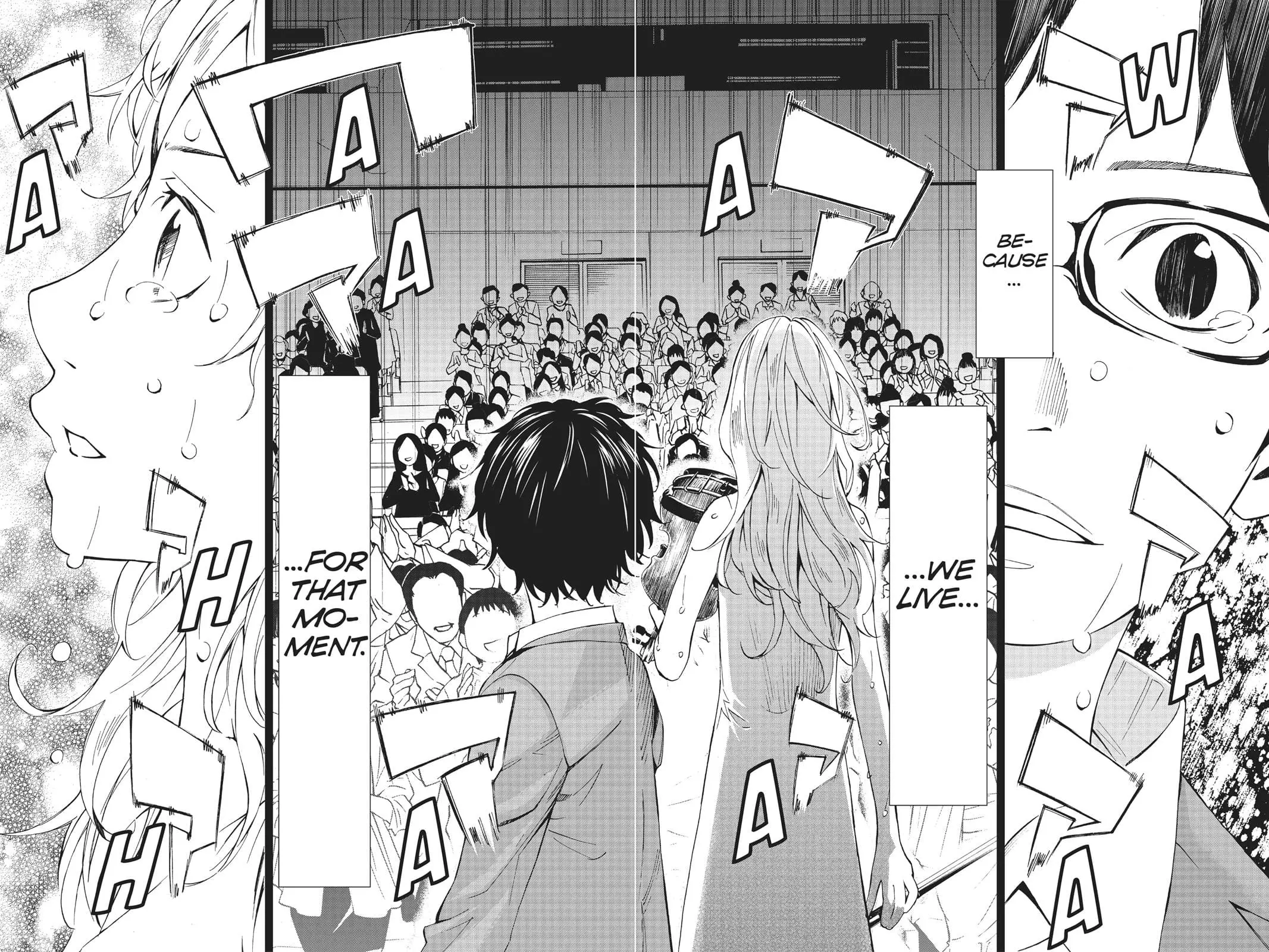 Shigatsu wa Kimi no Uso - Chapter 7 - Page 31