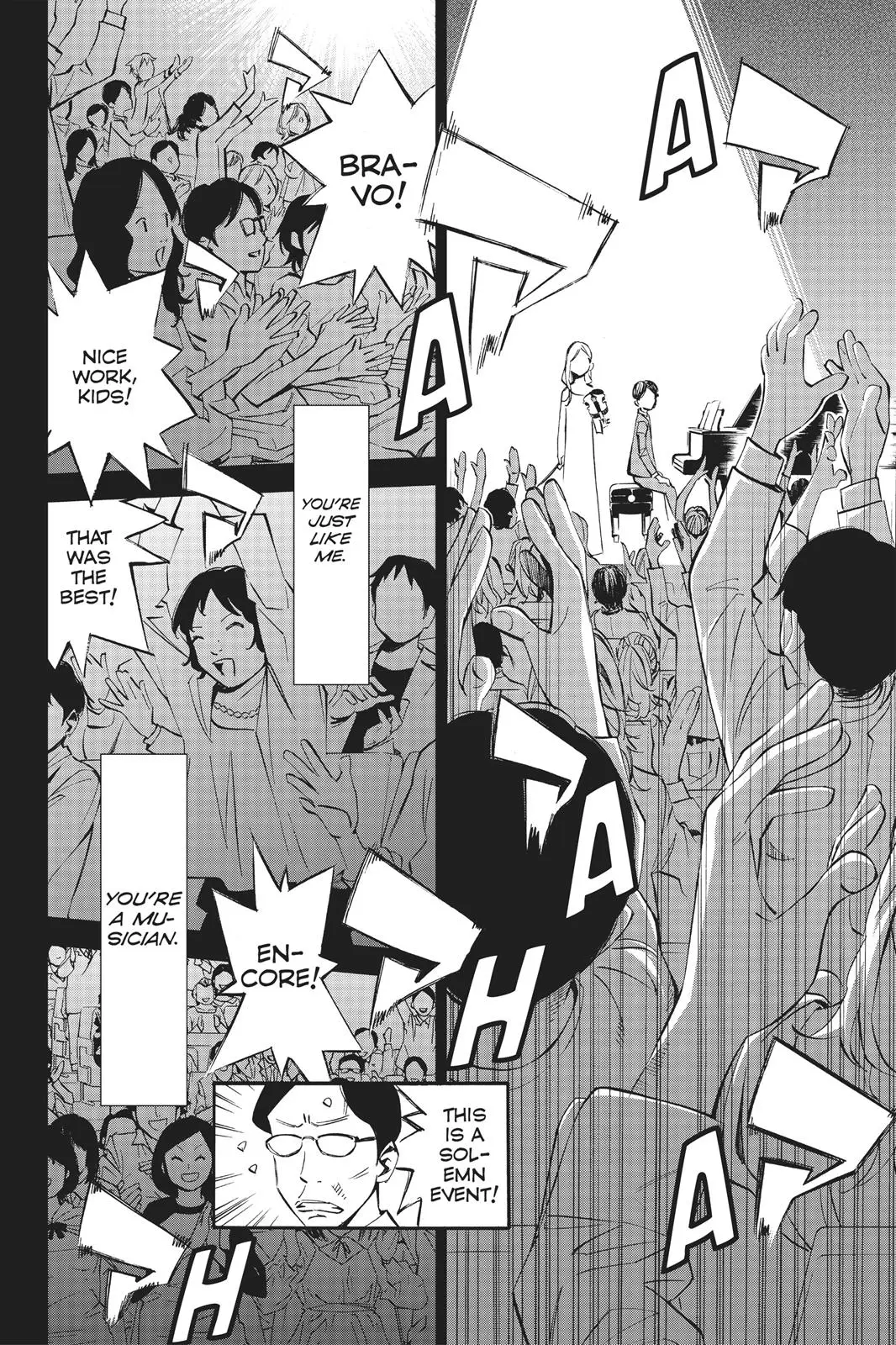 Shigatsu wa Kimi no Uso - Chapter 7 - Page 32