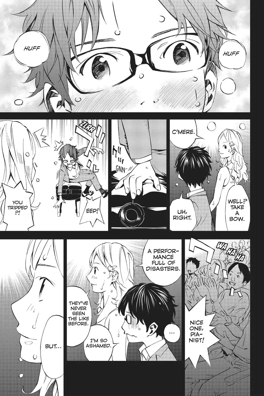 Shigatsu wa Kimi no Uso - Chapter 7 - Page 33