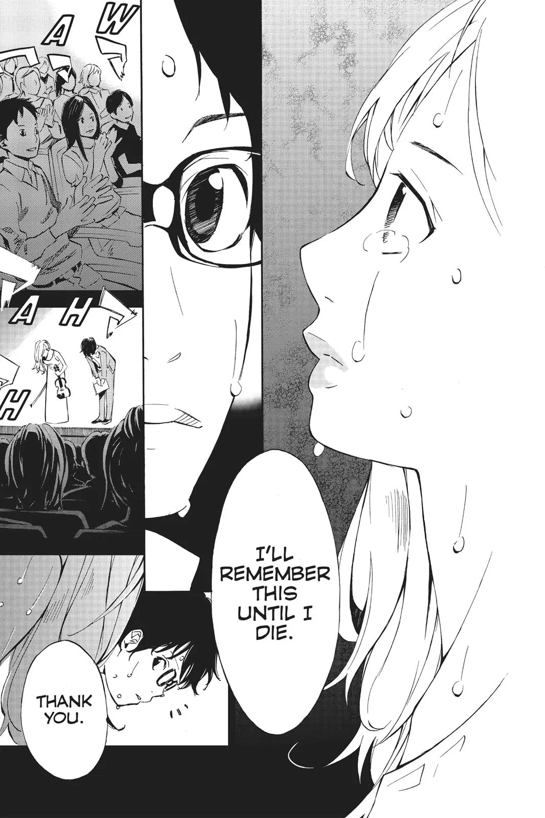 Shigatsu wa Kimi no Uso - Chapter 7 - Page 35