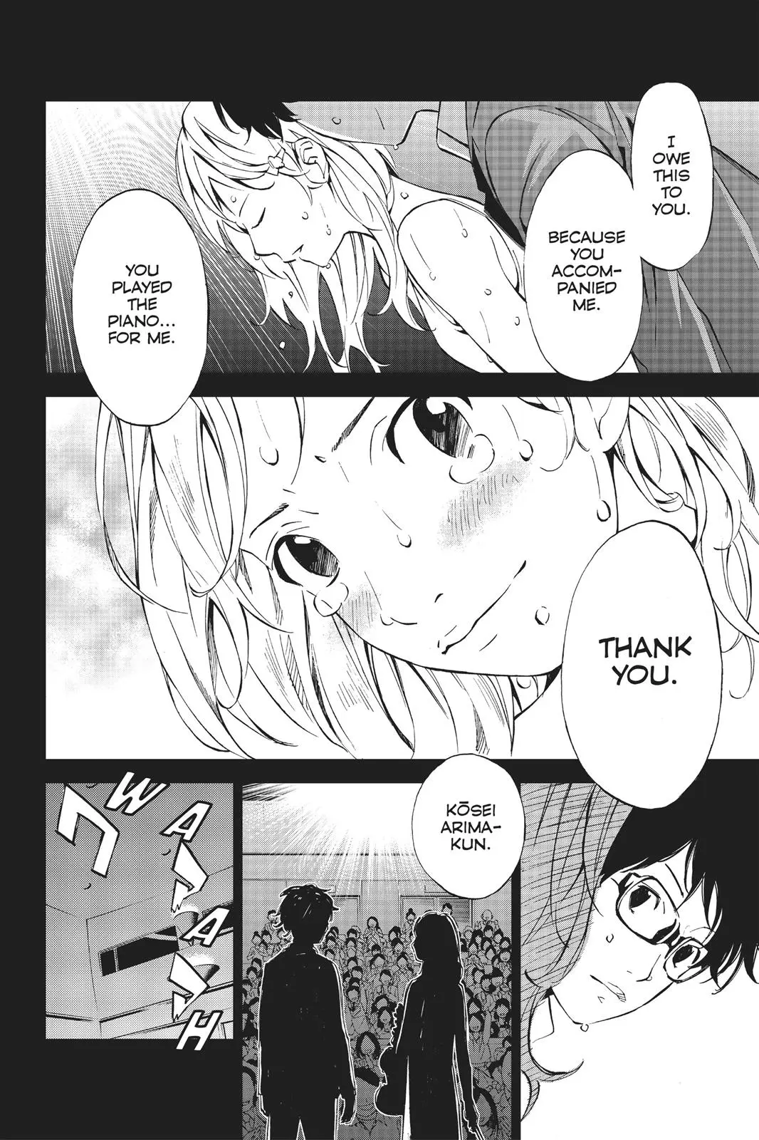 Shigatsu wa Kimi no Uso - Chapter 7 - Page 36