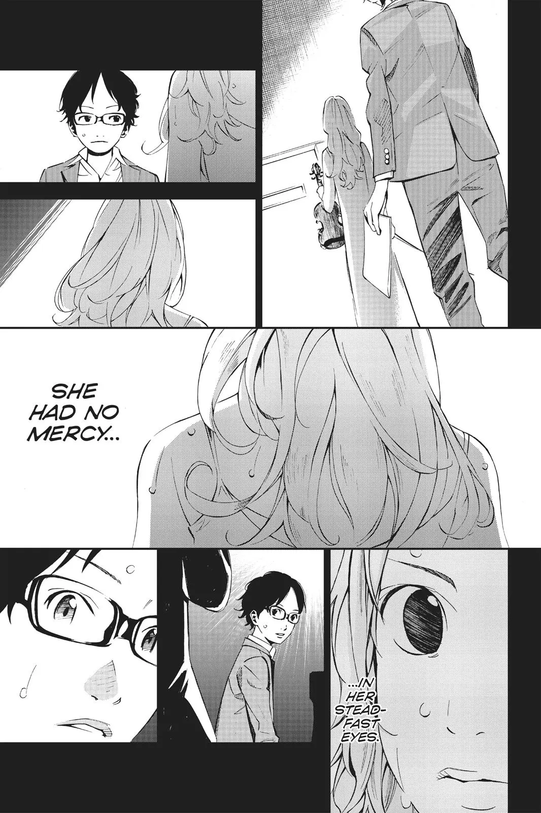 Shigatsu wa Kimi no Uso - Chapter 7 - Page 37
