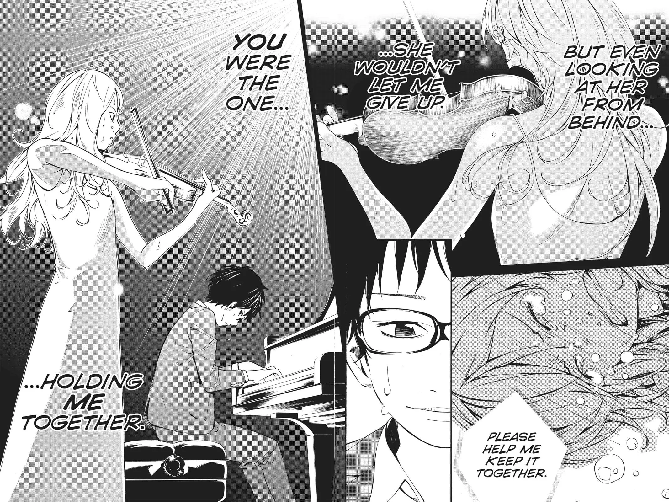 Shigatsu wa Kimi no Uso - Chapter 7 - Page 38