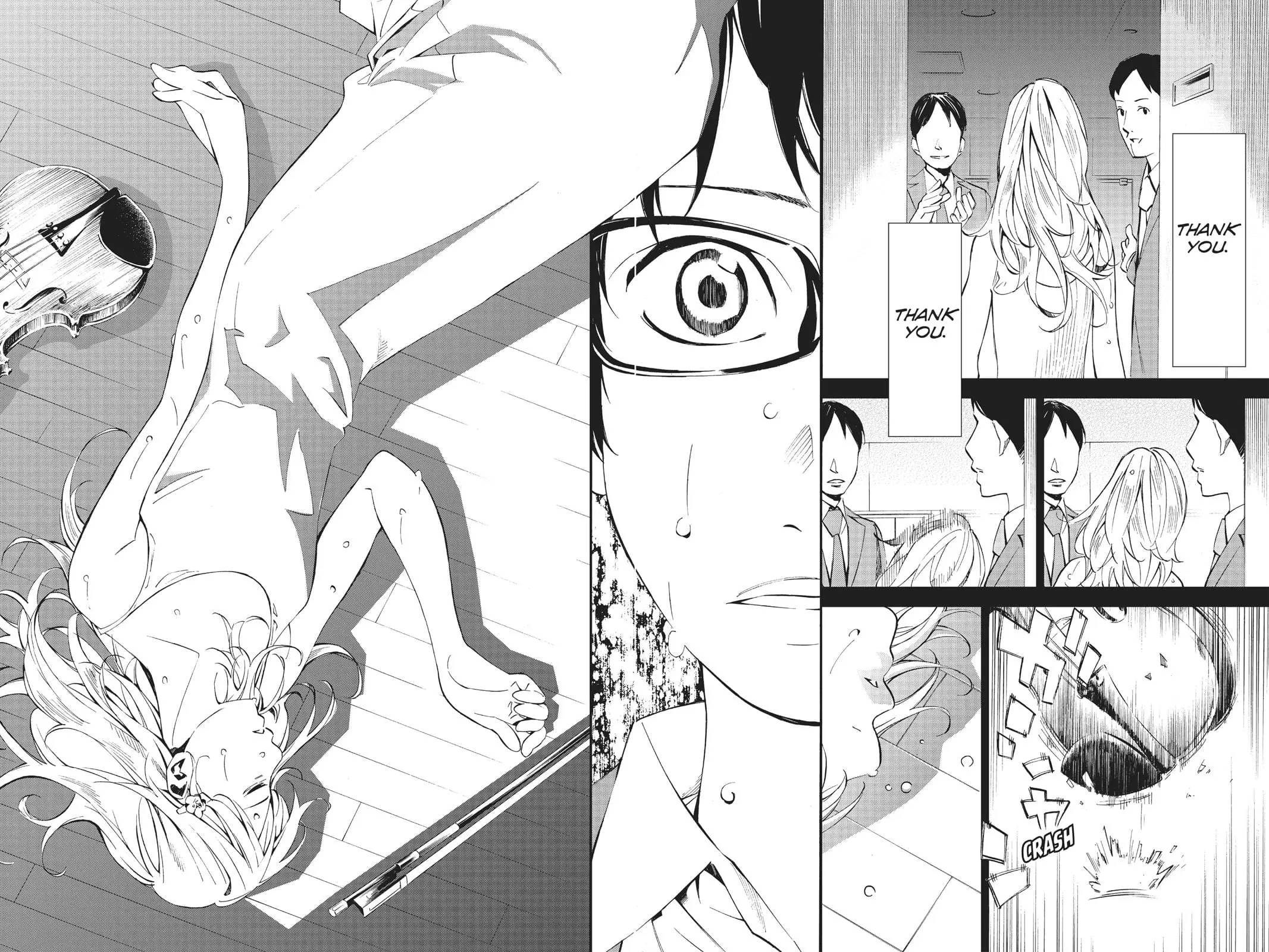 Shigatsu wa Kimi no Uso - Chapter 7 - Page 39