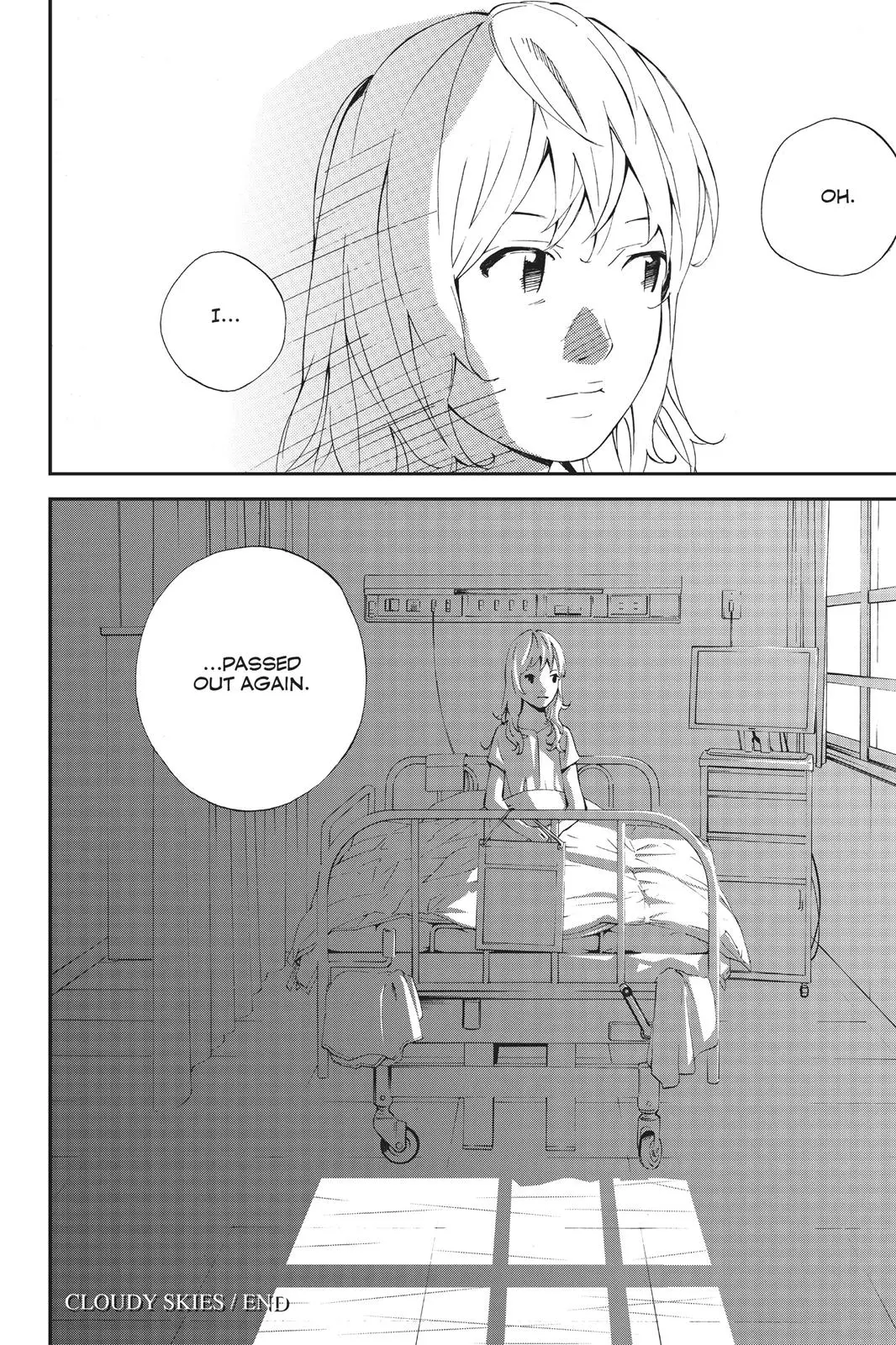 Shigatsu wa Kimi no Uso - Chapter 7 - Page 40