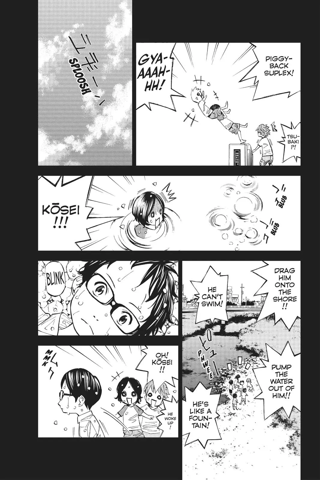 Shigatsu wa Kimi no Uso - Chapter 8 - Page 3