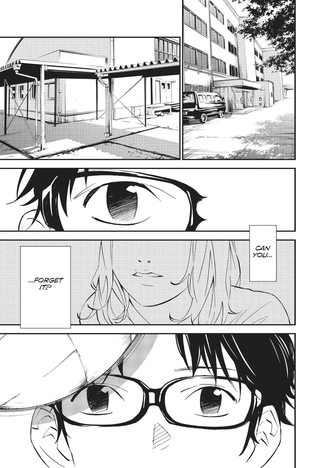 Shigatsu wa Kimi no Uso - Chapter 8 - Page 5