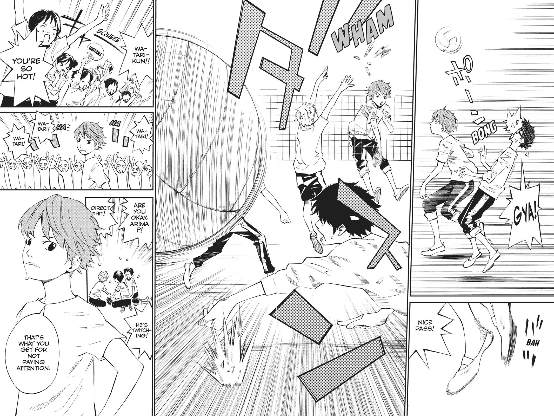 Shigatsu wa Kimi no Uso - Chapter 8 - Page 6